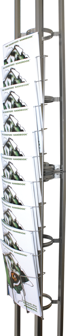 Orbital Express Truss Literature Rack