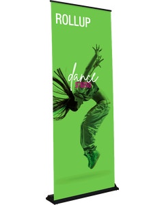 Rollup Retractable Banner Stand