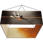 10Ft by 4Ft Master Square Hanging Structure