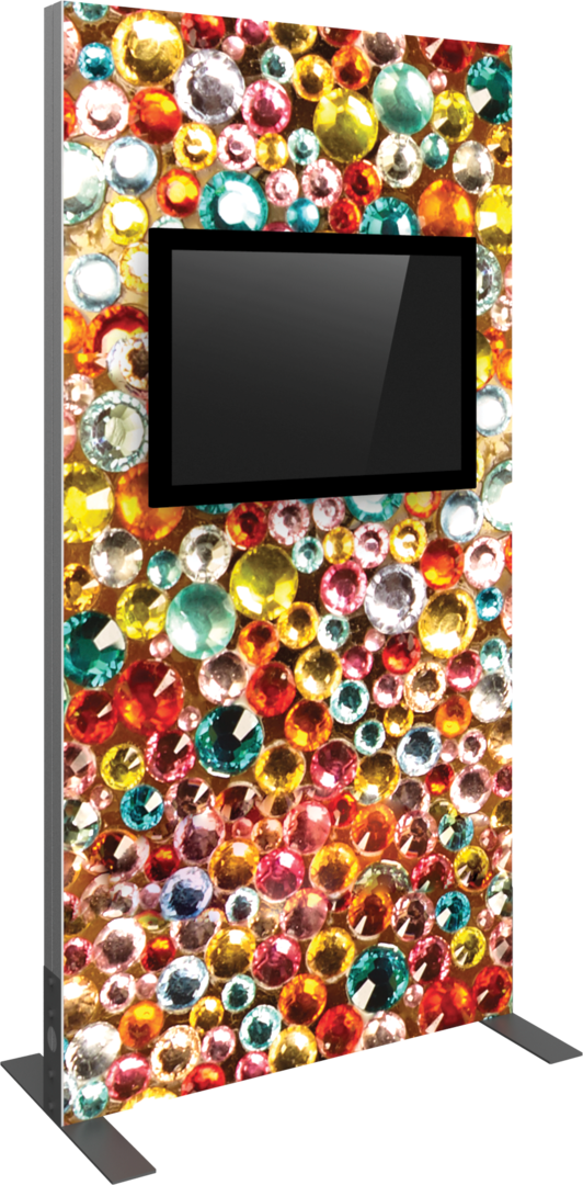 Vector Frame Monitor Kiosk 02