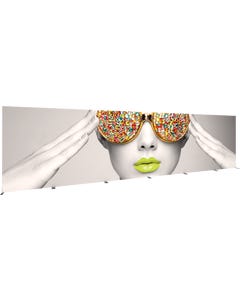 Vector Frame Rectangle 08 Fabric Banner Display