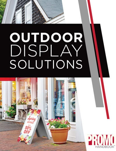 The Promo Outdoor Displays In-Situ Brochure Catalog